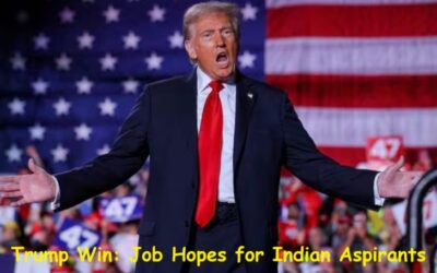 Trump Win: Job Hopes for Indian Aspirants