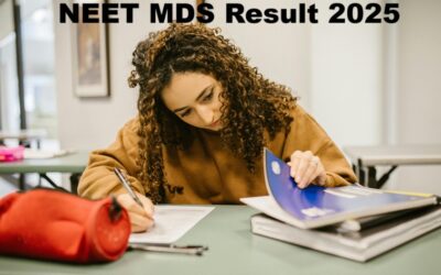 NEET MDS Result 2025 Released at nbe.edu.in: Everything Freshers Need to Know