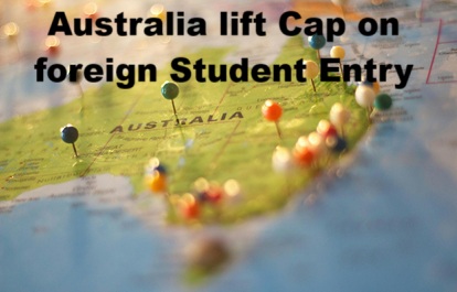 Australia lifts foreign Student Cap by 9% in 2025 : A New Era for global education