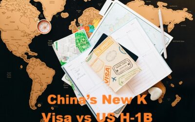China’s New K Visa vs US H-1B: Opportunities for Global STEM Talent from October 2025